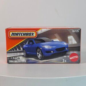 Matchbox Collectible 2004 Mazda RX-8 Diecast Model Car Toy For Ages 3+ By Mattel